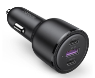 UGREEN Ładowarka samochodowa 69W 5A 2 x USB -C + USB-A (PD,QC) 6957303802289 - 1198610 - zdjęcie 1